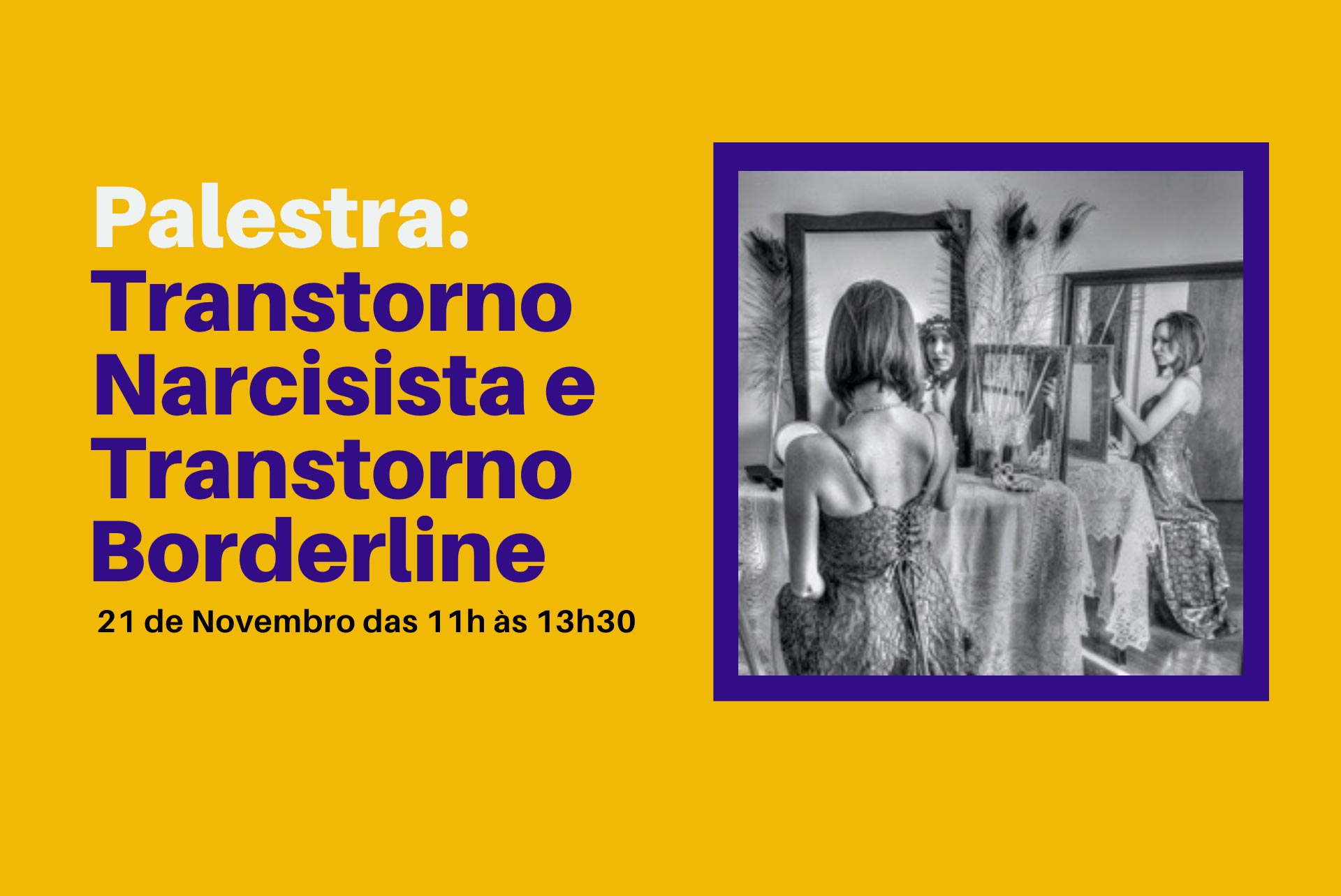Transtorno narcisista e transtorno borderline