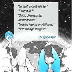 citação livro cupido azul