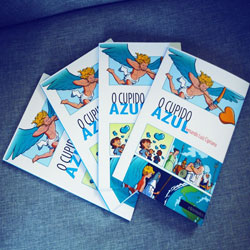 capas do livro cupido azul