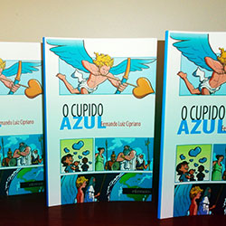 capas do livro cupido azul